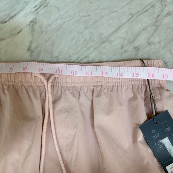 VRST Men's 5 Inch Everyday Woven Nylon Shorts-light pink relaxed fit sz L NWT - Picture 8 of 9